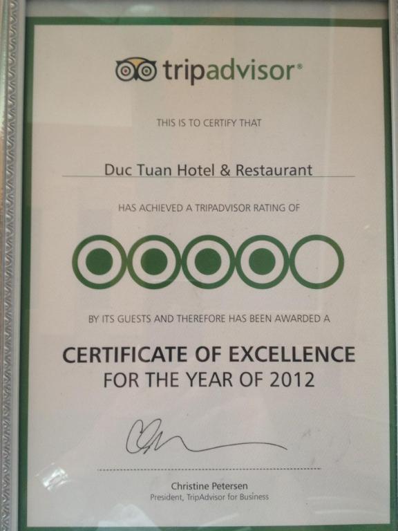 Duc Tuan Hotel Hai Phong Exterior foto
