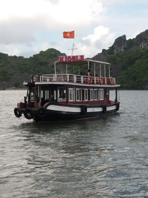 Duc Tuan Hotel Hai Phong Exterior foto