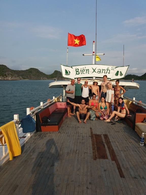 Duc Tuan Hotel Hai Phong Exterior foto